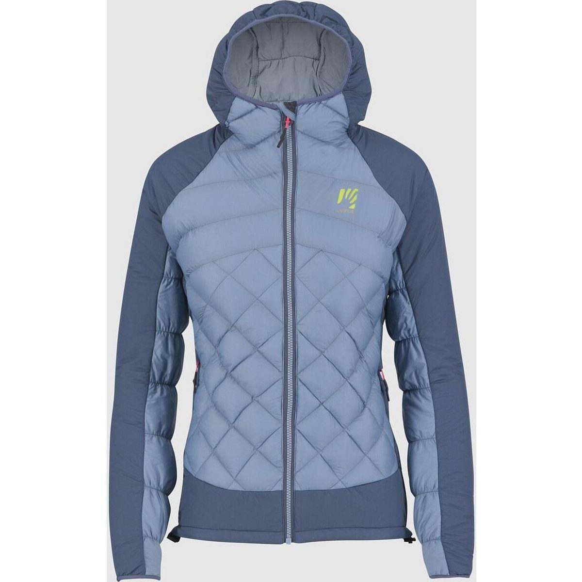 Karpos Fleecejacke Lastei Active Plus W Jacket Vielseitige, warme Jacke für Outdoor-Aktivitäten, die vor Wind und