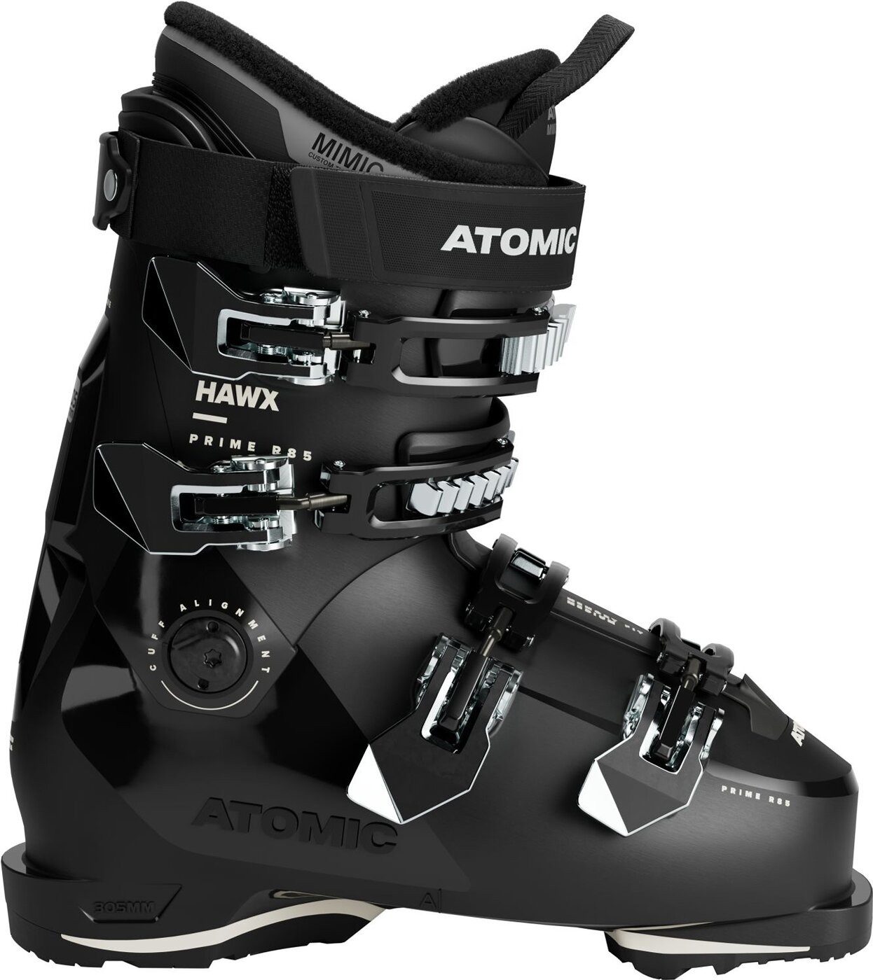 HAWX PRIME R85 W BLACK/ICE/ Skischuh