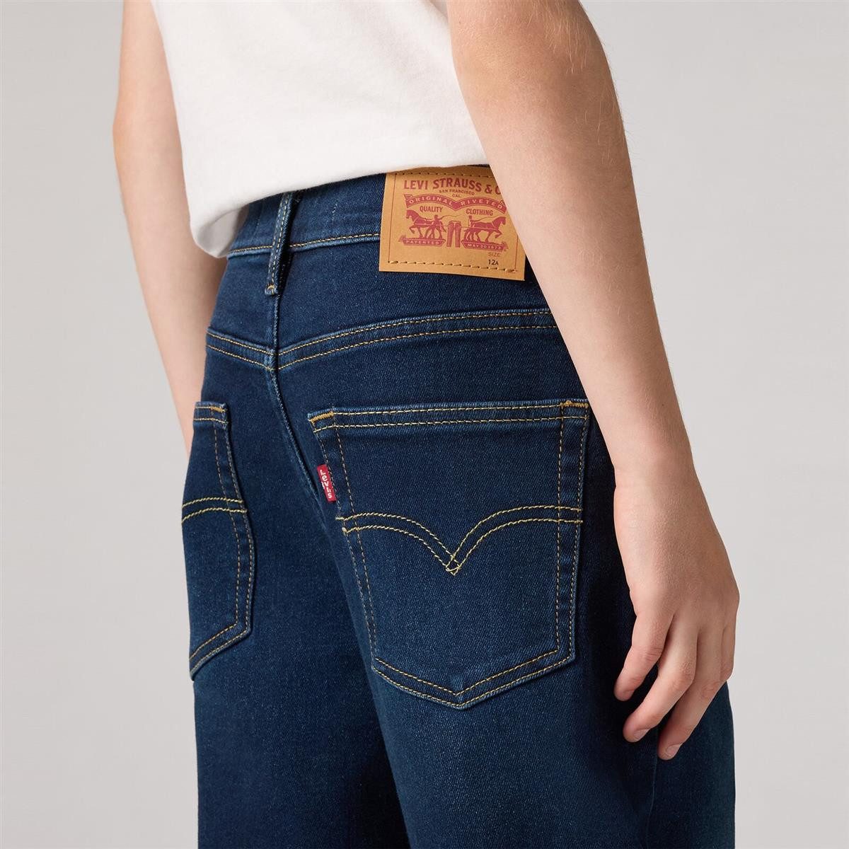 Levi's® Kids Tapered-fit-Jeans LVB STAT LOOSE TAPER (1-tlg) weich