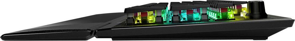 AIMO, lineare Tasten Gaming-Tastatur "Vulcan mechanische, ROCCAT Pro",
