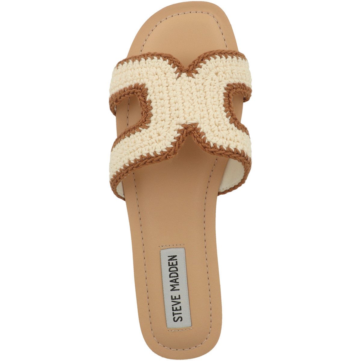STEVE MADDEN Zarnia-W Damen Sandale Sandaletten, Sommerschuhe, Badeschuhe, Riemchen, Schlappen