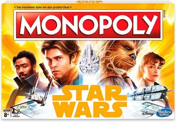 Hasbro Spiel, Brettspiel Monopoly - Solo: A Star Wars Story