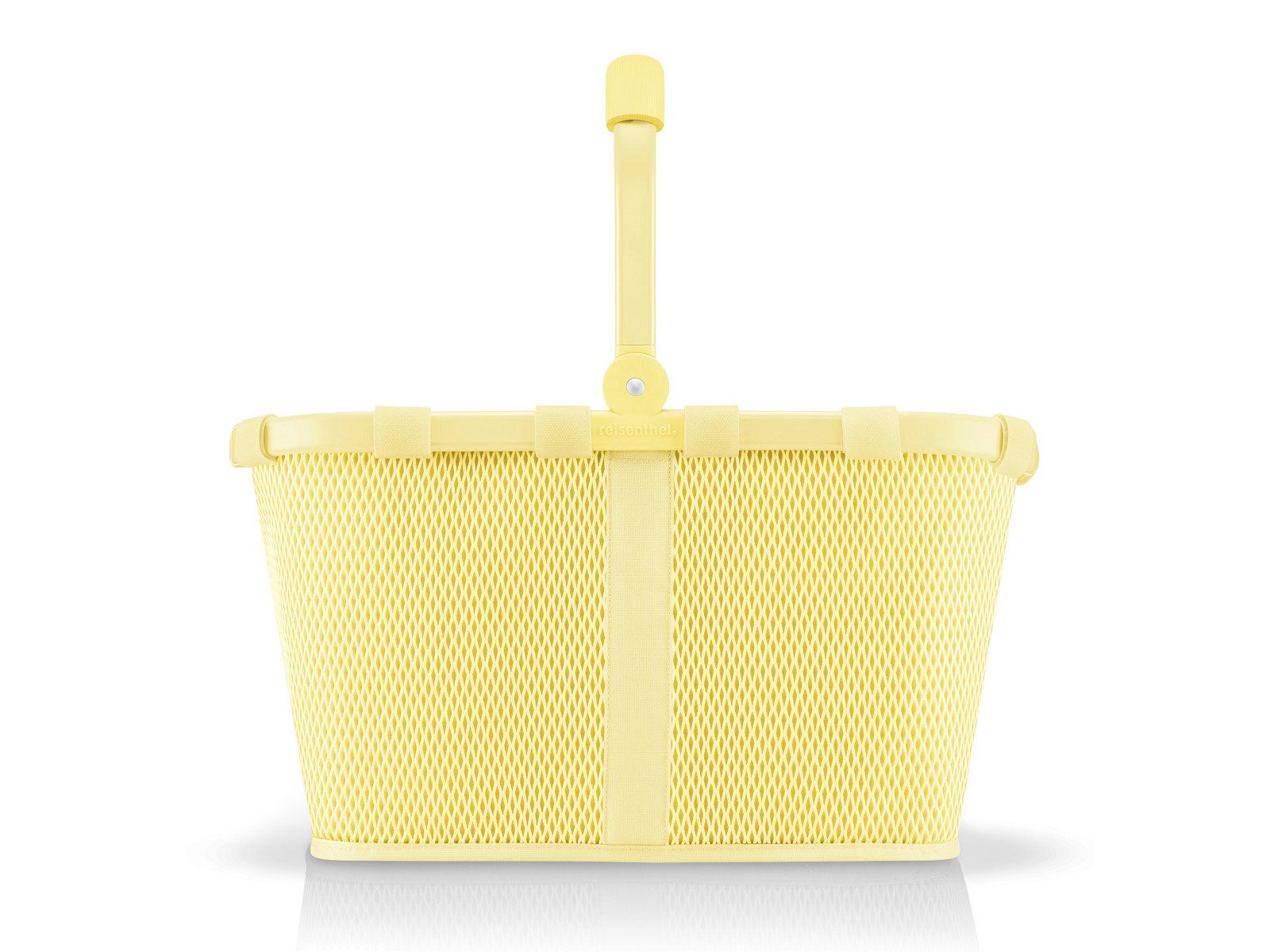 REISENTHEL® Einkaufskorb carrybag frame mesh lemon günstig online kaufen