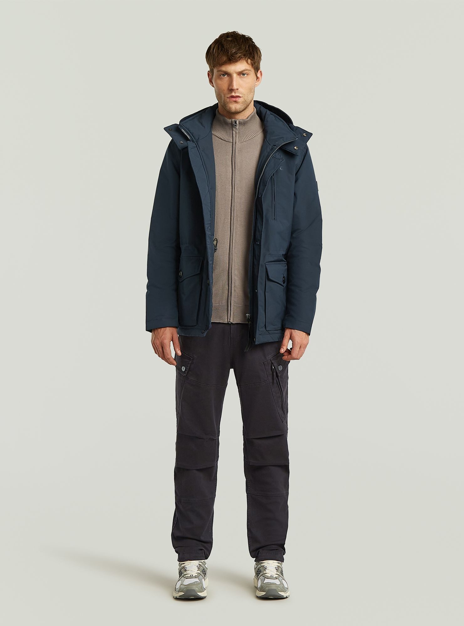 G-STAR Parka Vodan Padded Hooded Jacke