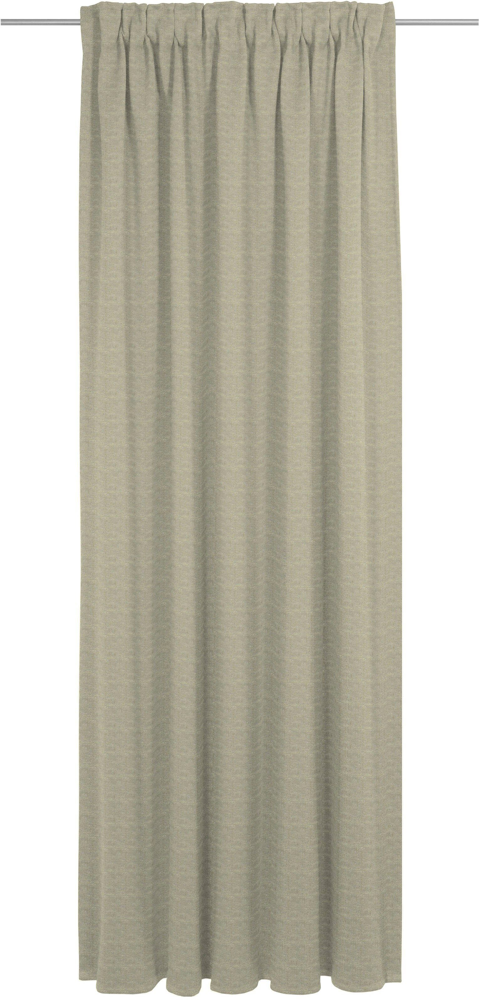 Multifunktionsband (1 St), Jacquard Vorhang Wirth, Torbole, blickdicht, lindgrün