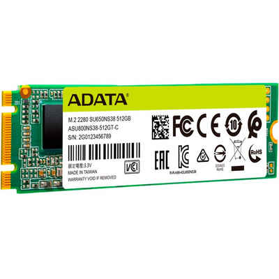 ADATA Ultimate SU650 M.2 256 GB SSD-Festplatte (256 GB) Steckkarte"