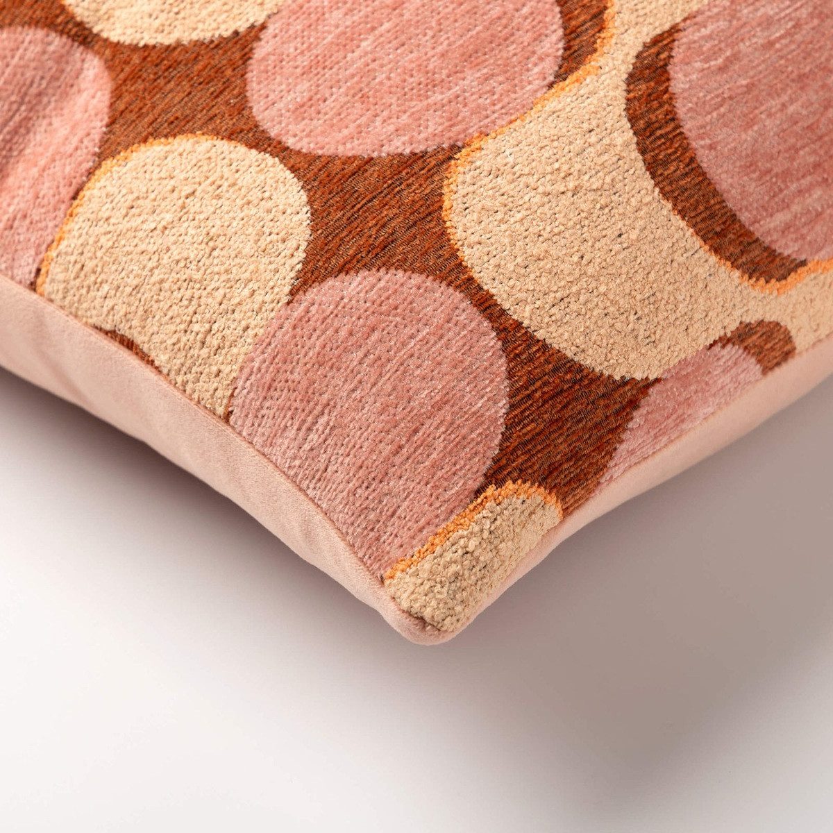 Dutch Decor Kissenhülle 'Marlijn' 45 x 45 cm Muted Clay - Orange – Bild 3 von 5