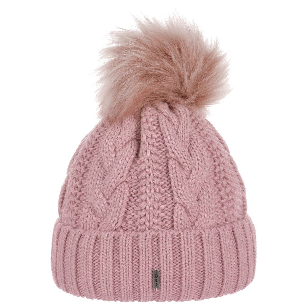 McBurn Bommelmütze (1-St) Bommelmütze mit Umschlag, günstig online kaufen