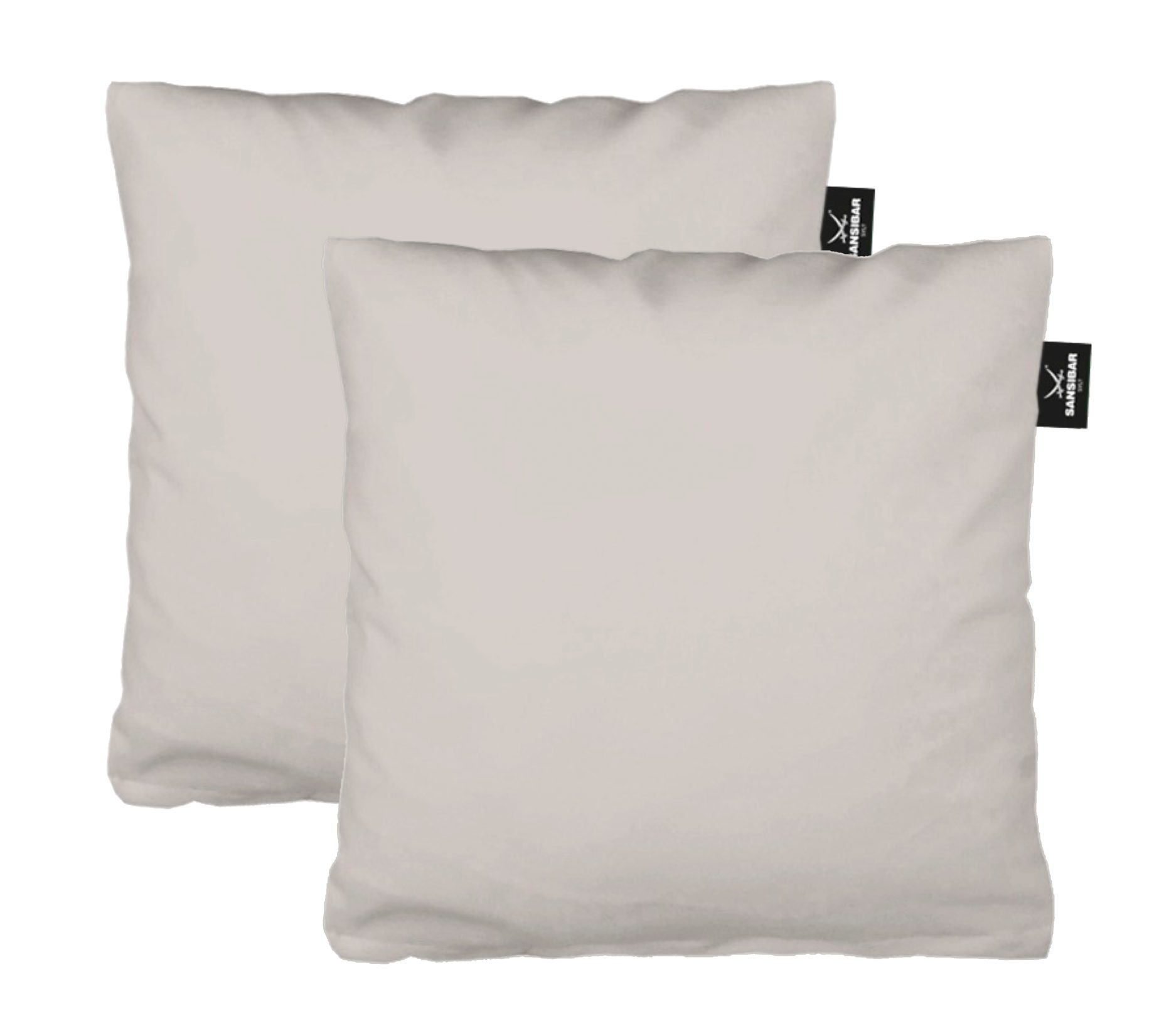 Sansibar Sylt Kissenbezug 2er Set Uni günstig online kaufen