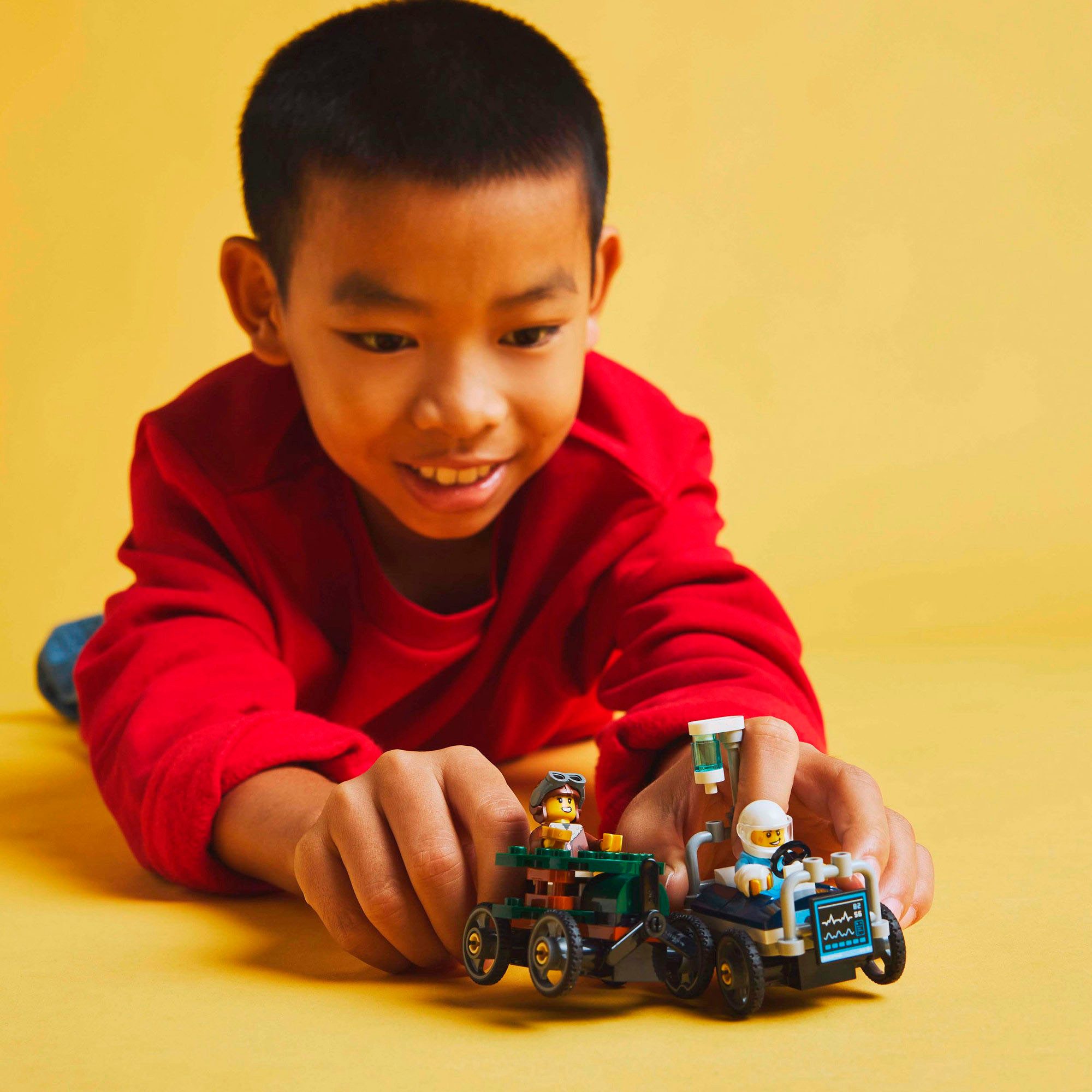 LEGO® Flugzeug vs. Krankenhausbett (60459), LEGO City Konstruktionsspielste günstig online kaufen