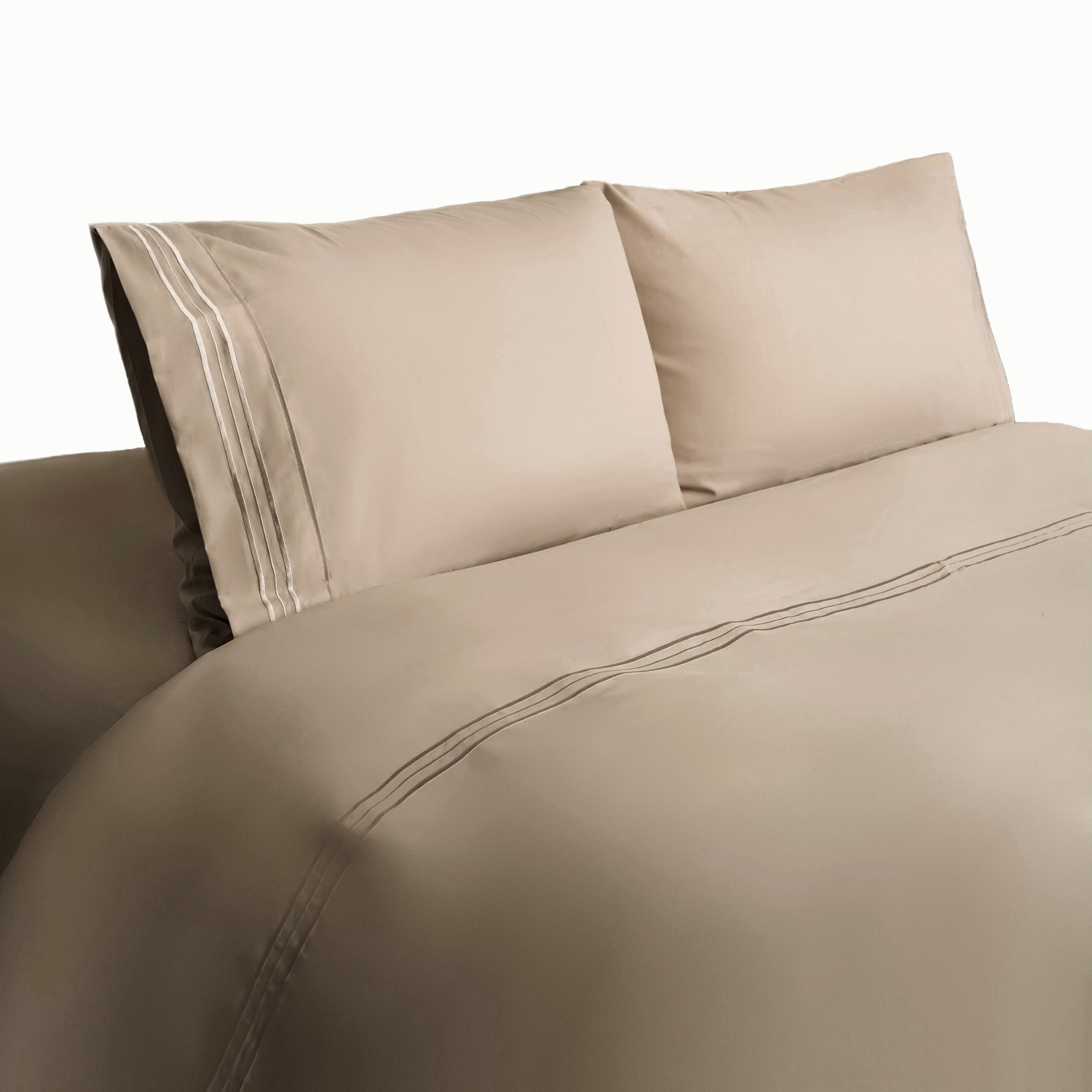 Almina Bettwäsche 200 x 220 cm mit 2 Kissenbezüge 50 x 70 cm - 4-teilig für günstig online kaufen