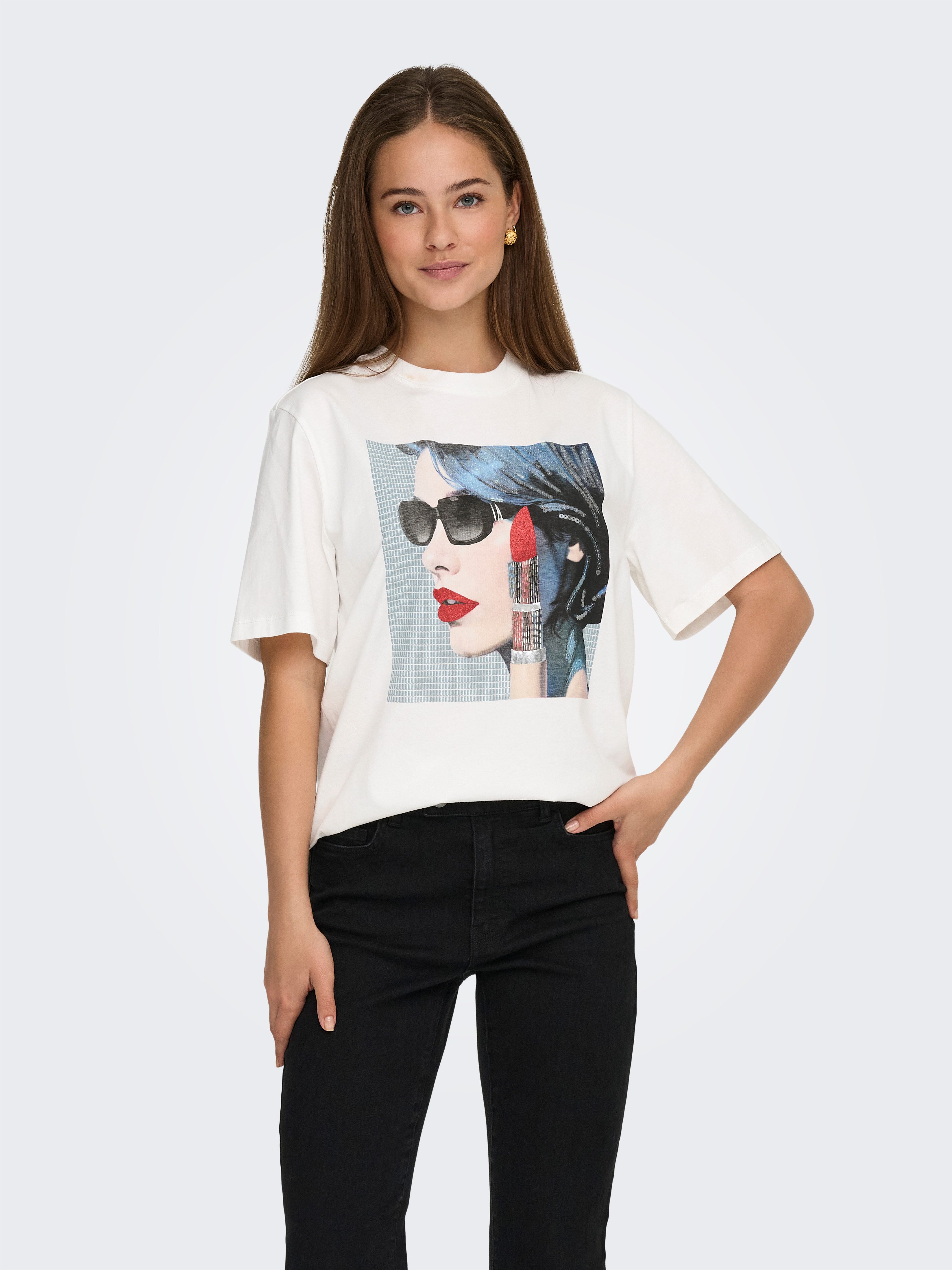 Kurzarmshirt ONLSIFF S/S TOP BOX JRS