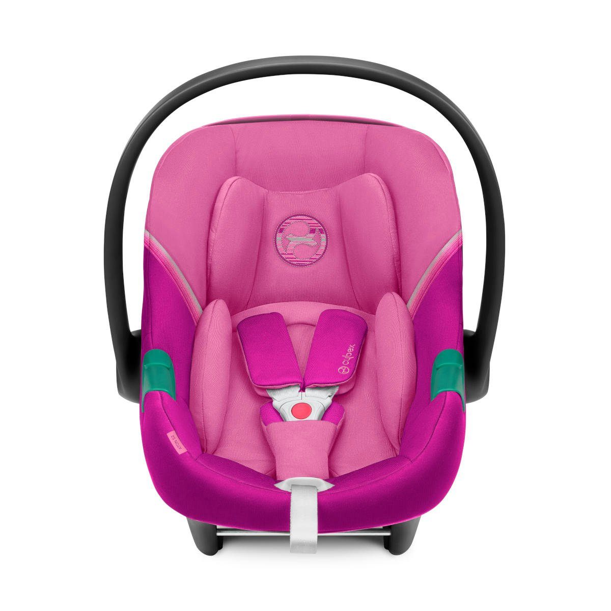 Cybex Babyschale S2 Cybex Aton Magnolia Pink i-Size Babyschale