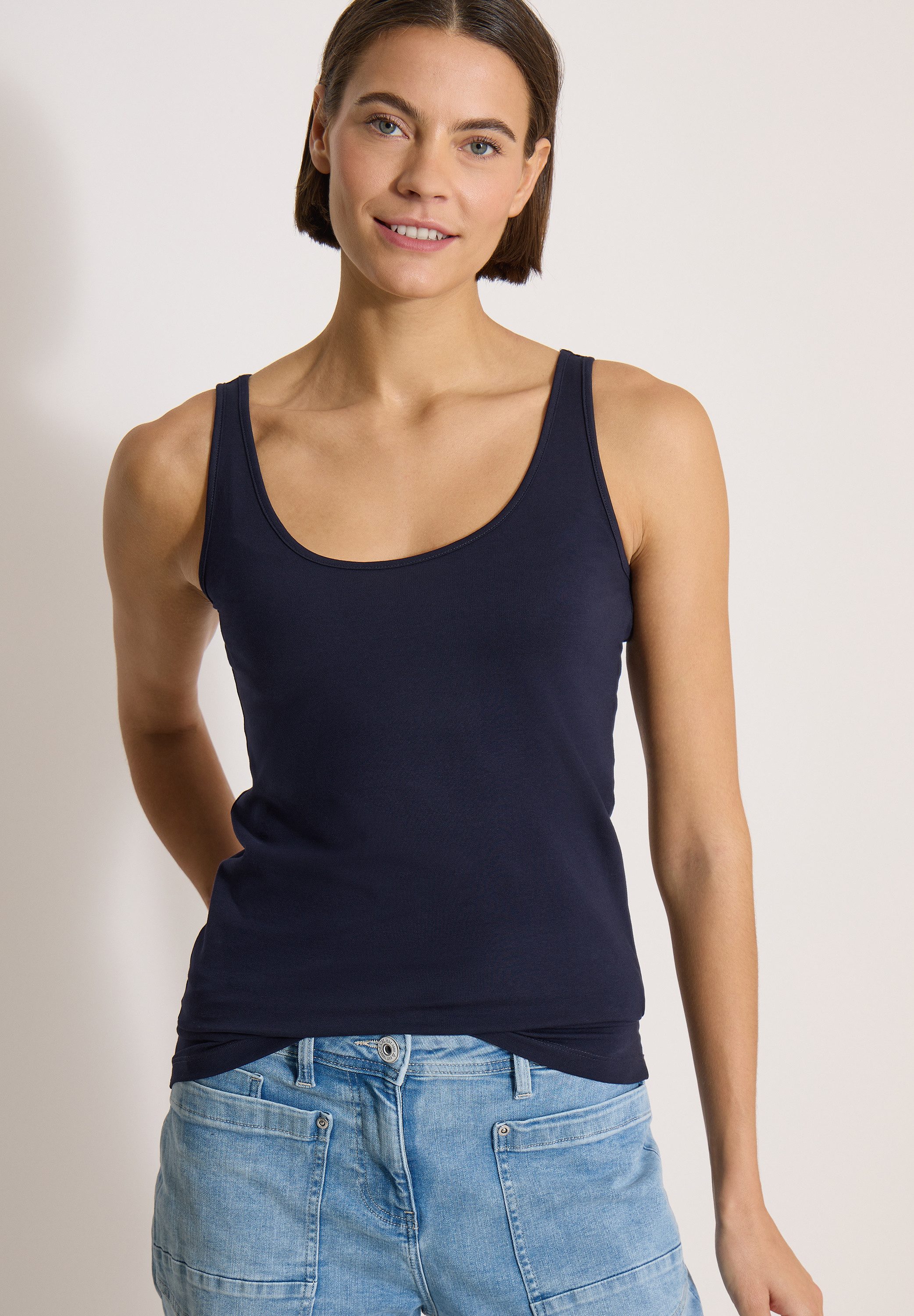 CECIL Longtop in Unifarbe
