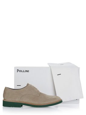 POLLINI Pollini Schuhe beige Schnürschuh