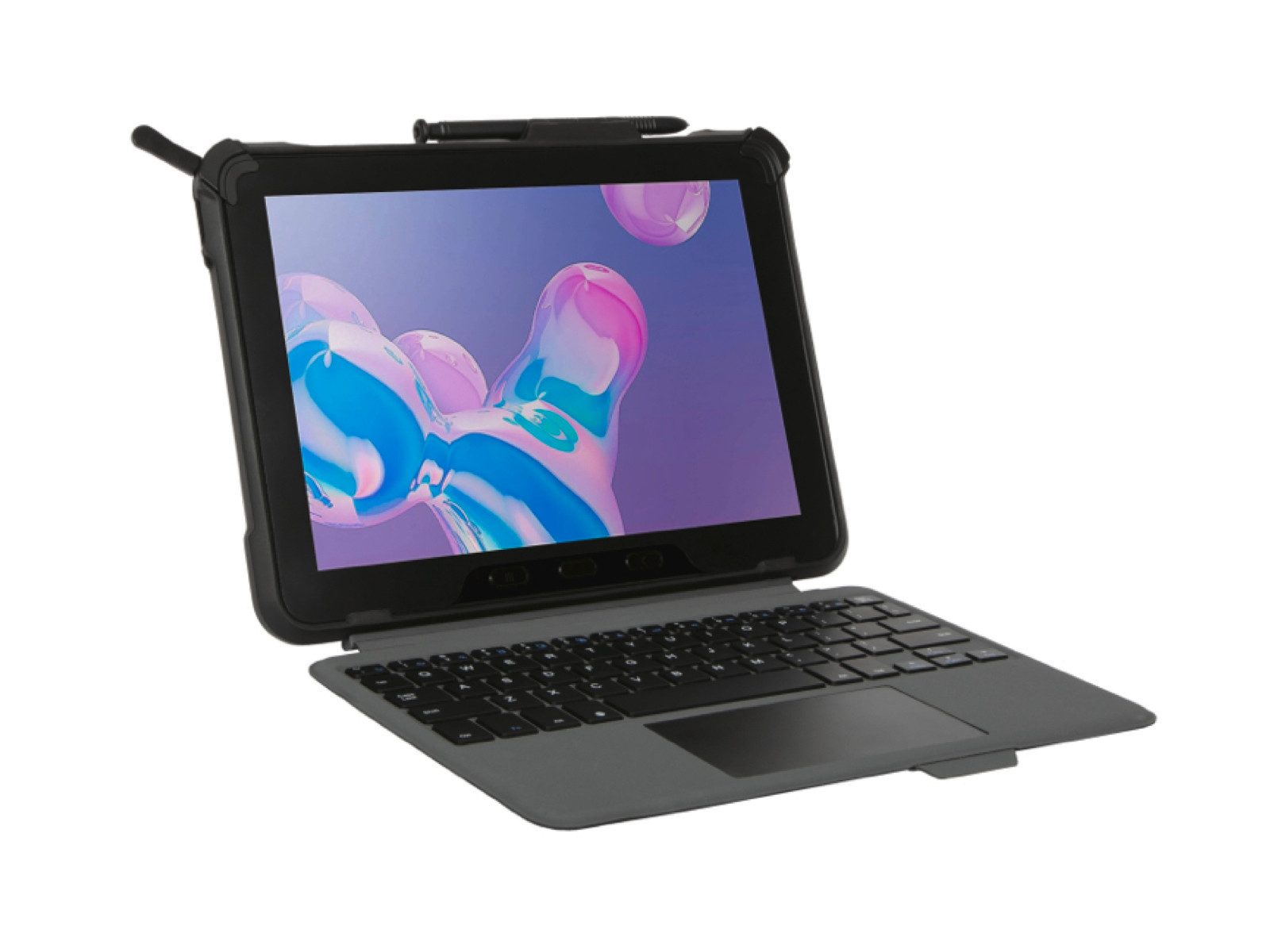 Samsung Magnetic Keyboard für das Galaxy Tab Active4 Pro Tablet-Tastatur