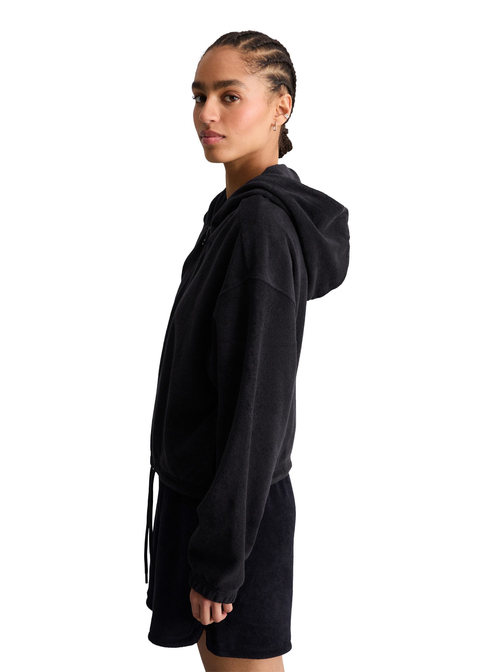 Marc O'Polo DENIM Sweatjacke aus Organic Cotton