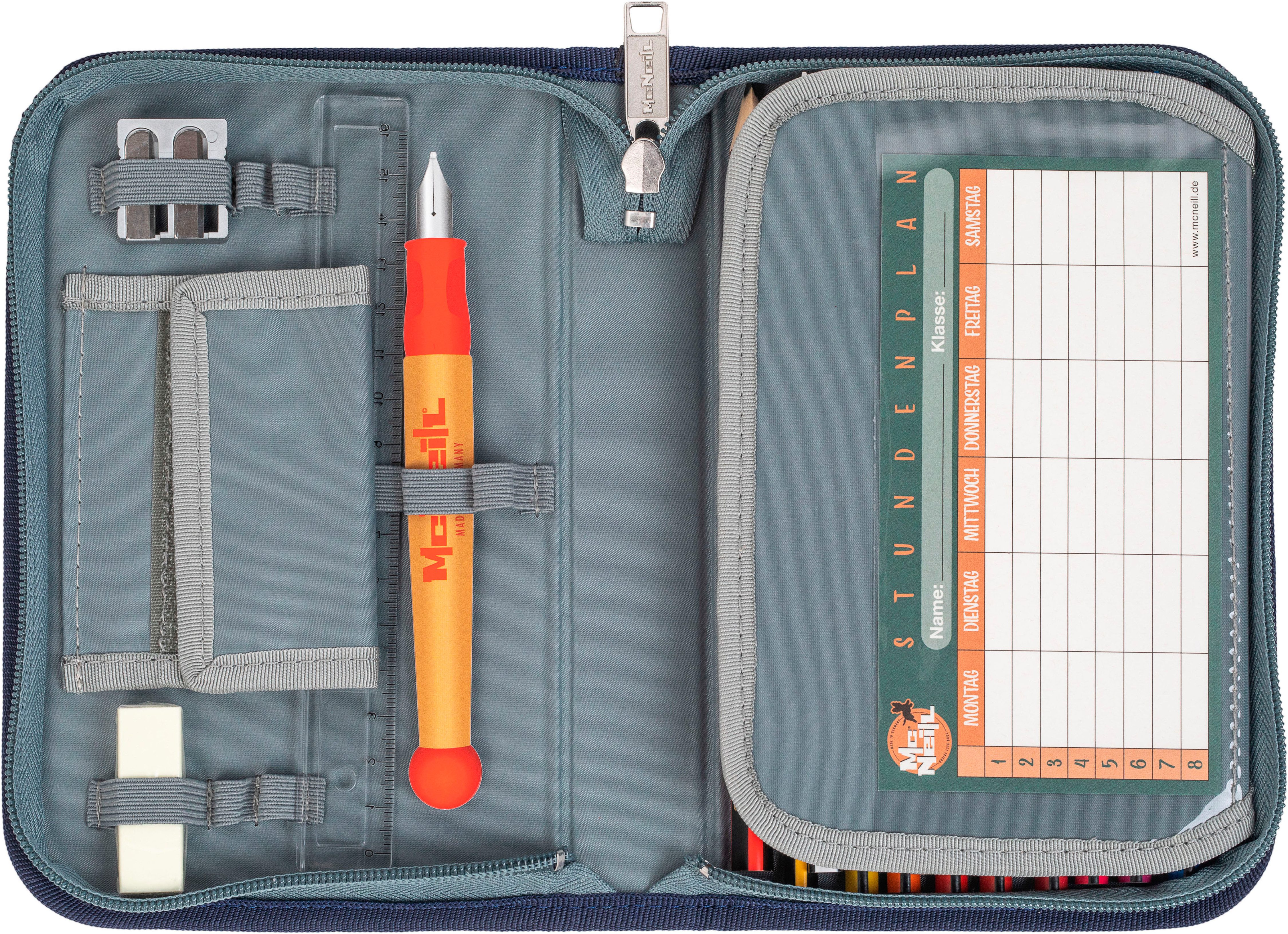 McNeill Federmäppchen Etui gefüllt Bubble