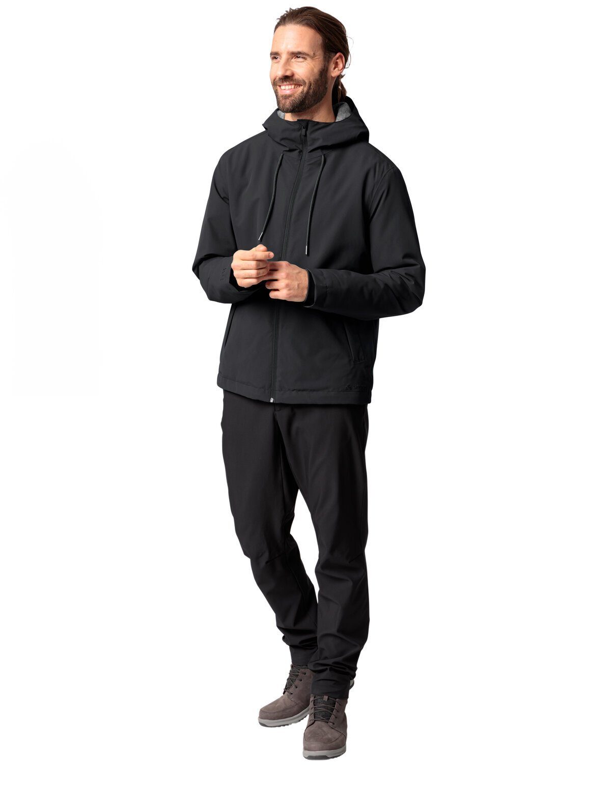 VAUDE Outdoorjacke (1-St) Jacket Men's Coreway Klimaneutral kompensiert black