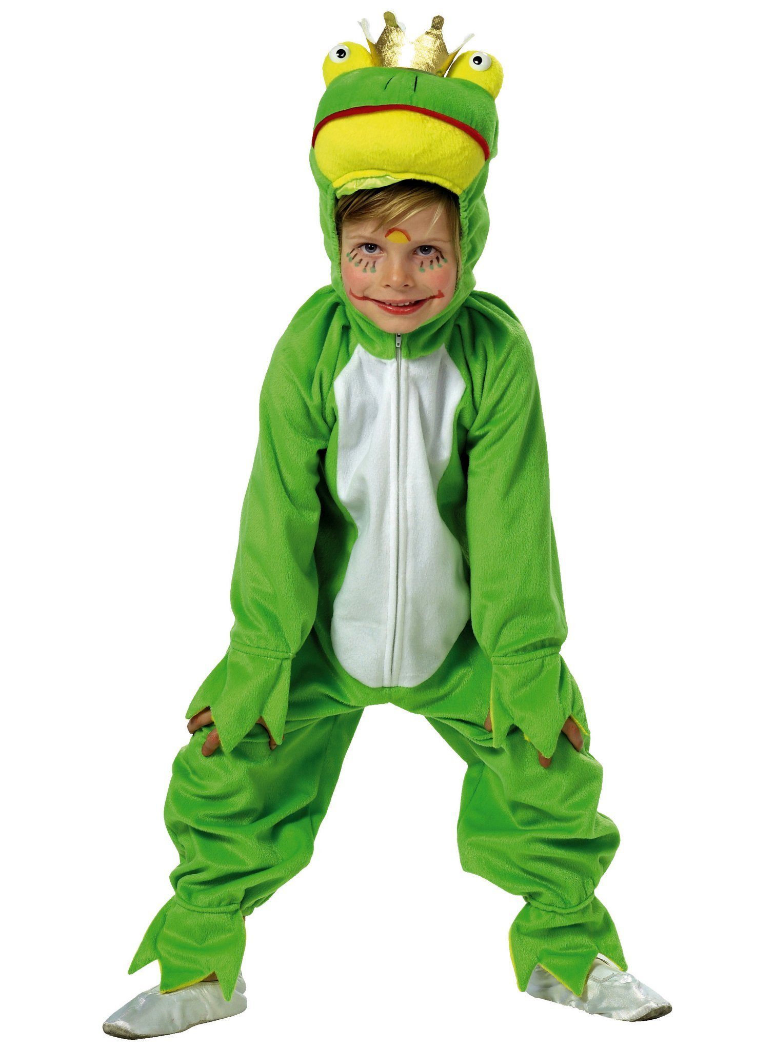 Rubie´s Kostüm Froschkönig, Witziger Kostümoverall für Märchenfans und Theateraufführungen