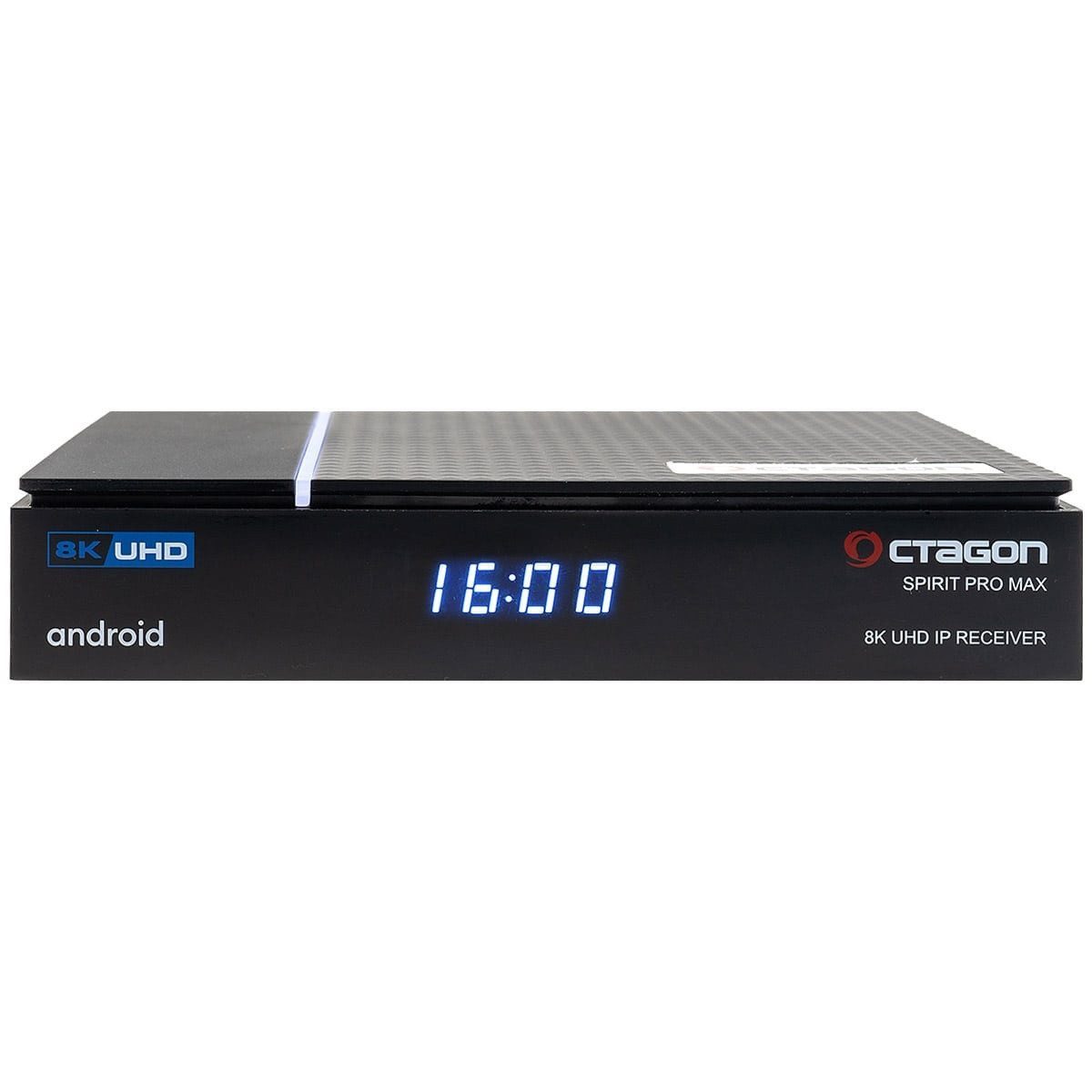 OCTAGON Streaming Boxen SPIRIT PRO MAX 8K UHD HDR10+ Widevine L1 Dual-WiFi IP – Bild 2 von 5