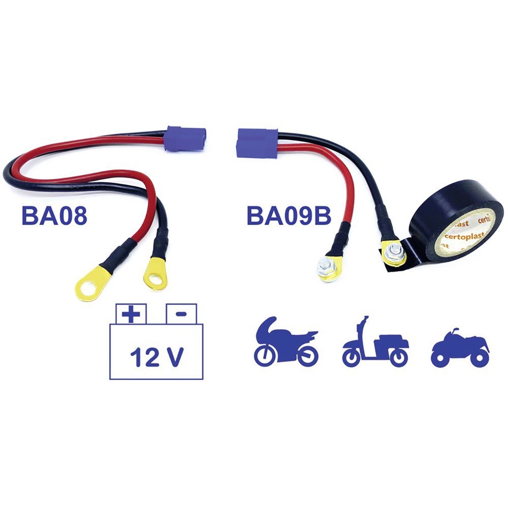 Schnellverbinder-Kabel parts BAAS Batterie BAAS BA09B