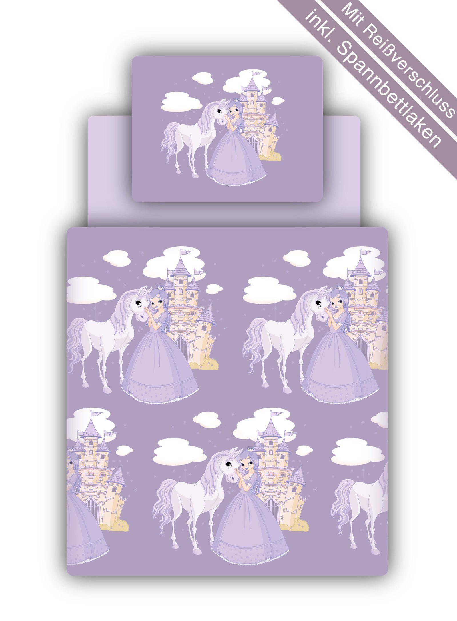 Ticaa Kinderbettwäsche Kinder Bettwäsche Set inkl. günstig online kaufen