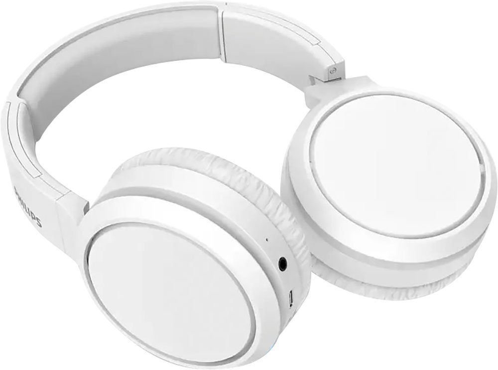 Philips TAH5205 wireless Bluetooth, AVRCP HSP) Noise Cancelling HFP, (ANC), weiß A2DP Kopfhörer Bluetooth, (Active