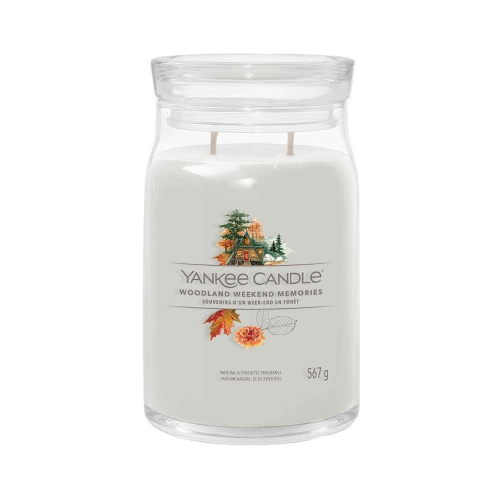 Yankee Candle Duftkerze Woodland Wochenende Erinnerungen günstig online kaufen