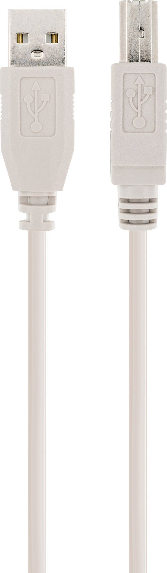 Schwaiger CK1551 531 USB-Kabel, USB 2.0 A Stecker, USB 2.0 B Stecker, (150 cm)