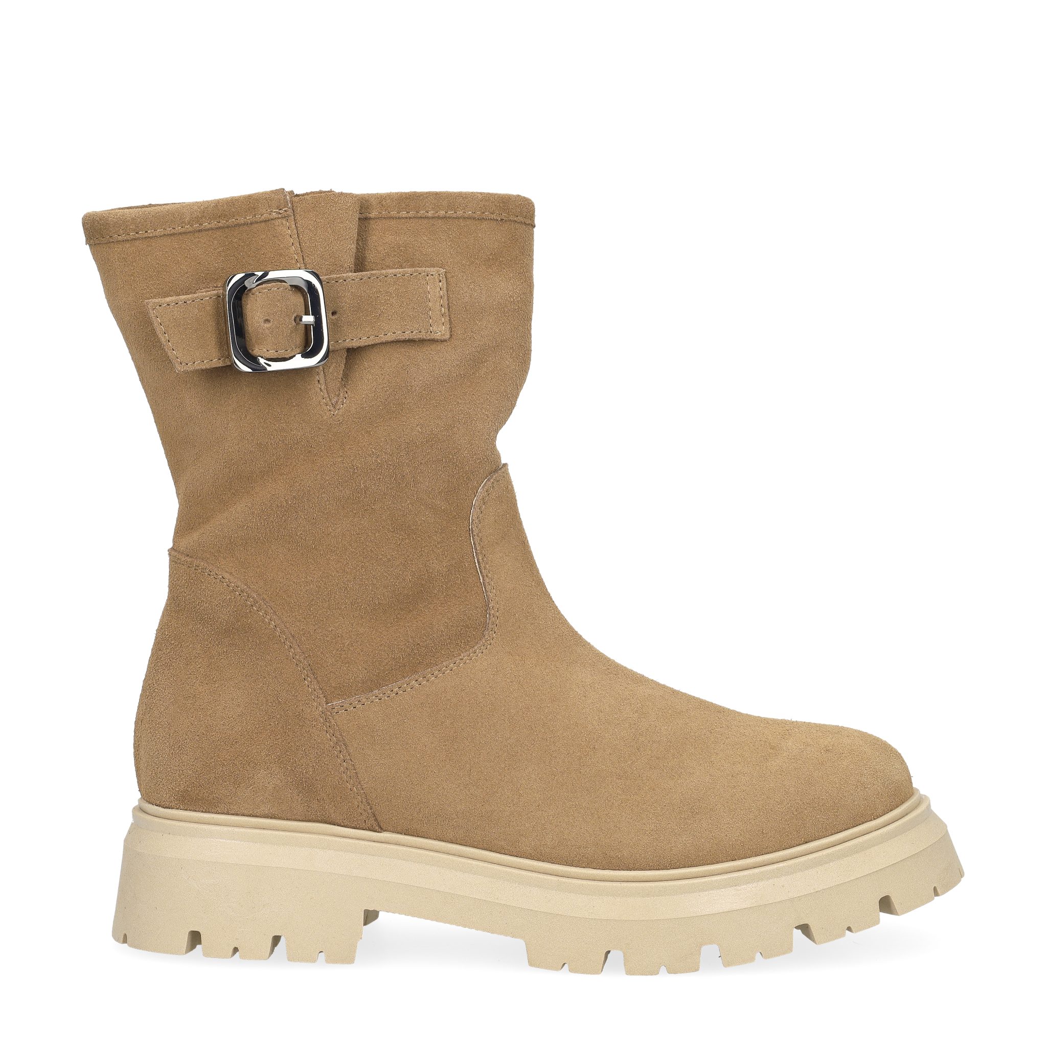 Lüke Schuhe Lüke Schuhe MEGAN MALTO, Warmfutter, Stiefeletten, Braun, Damen Winterstiefel