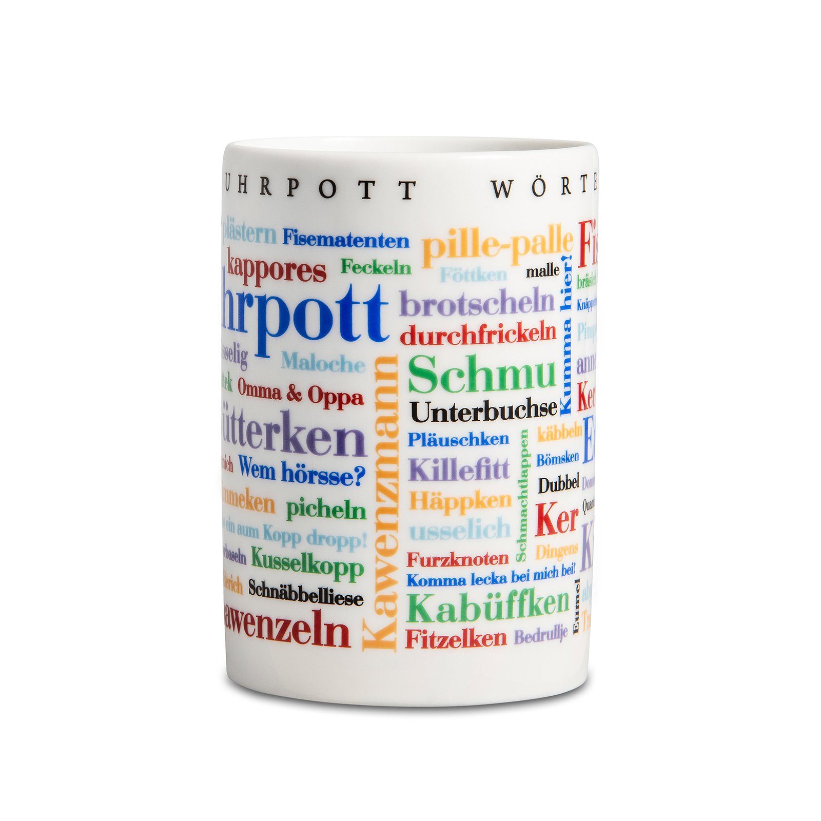 Deine Wörter Tasse Kaffeebecher Ruhrpott Wörter