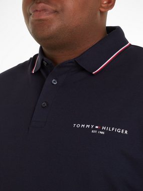 Tommy Hilfiger Big & Tall Langarm-Poloshirt BT-TIPPED PLACE L/S SLIM POLO-B