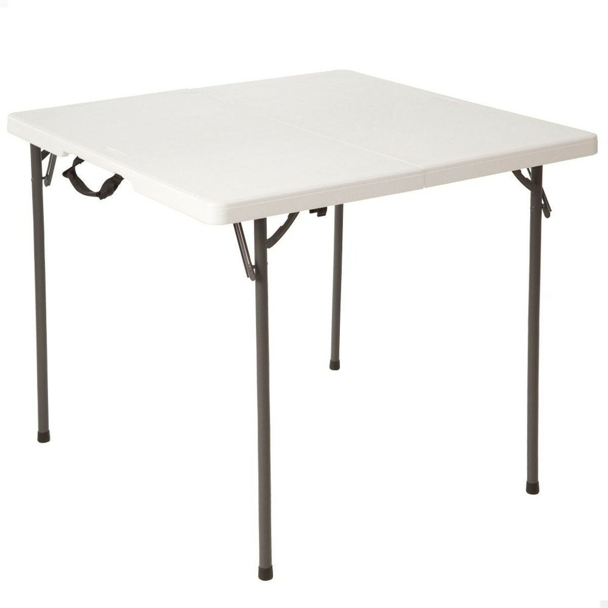 Campingtisch Lifetime Campingtisch Klapptisch Weiß 86 x 74 x 86 cm