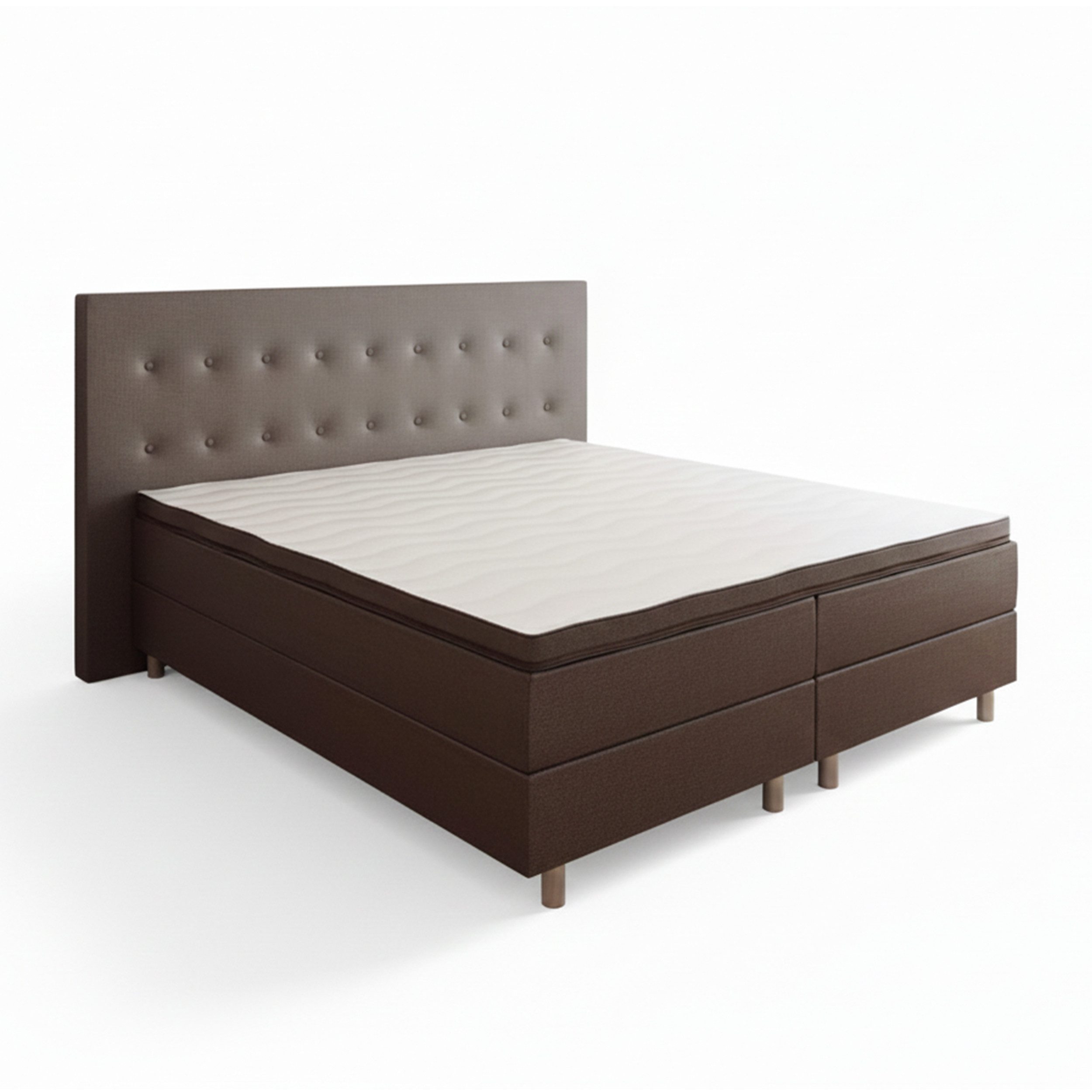 Best for Home Boxspringbett Boxspringbett NEO mit Bonellfederkern & 5 cm To günstig online kaufen