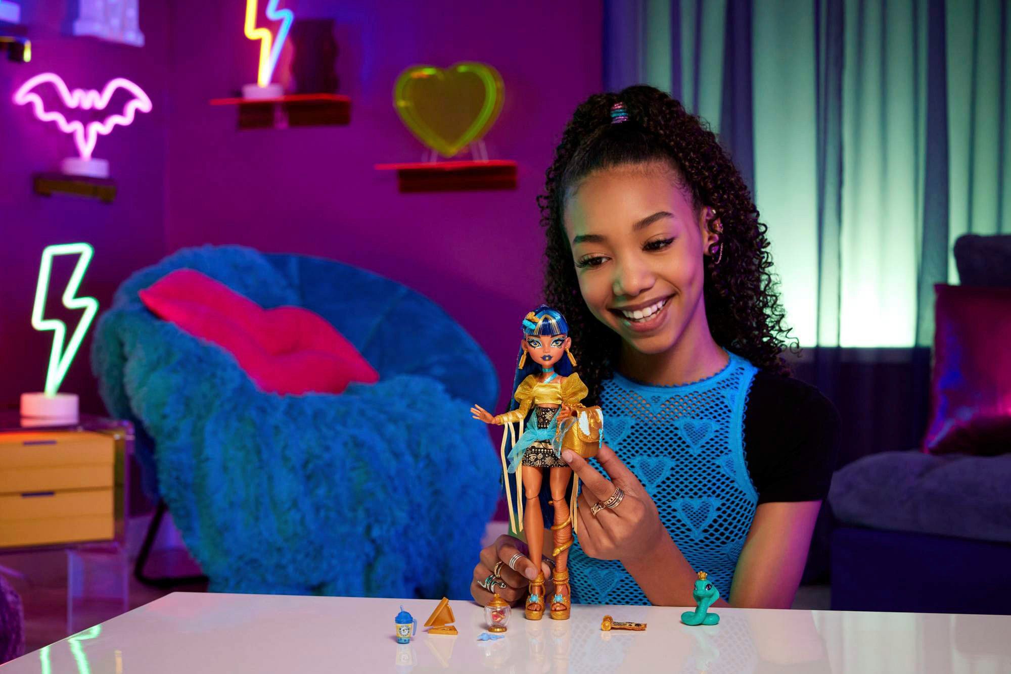MonsterHigh™ Anziehpuppe Cleo de Nile mit günstig online kaufen