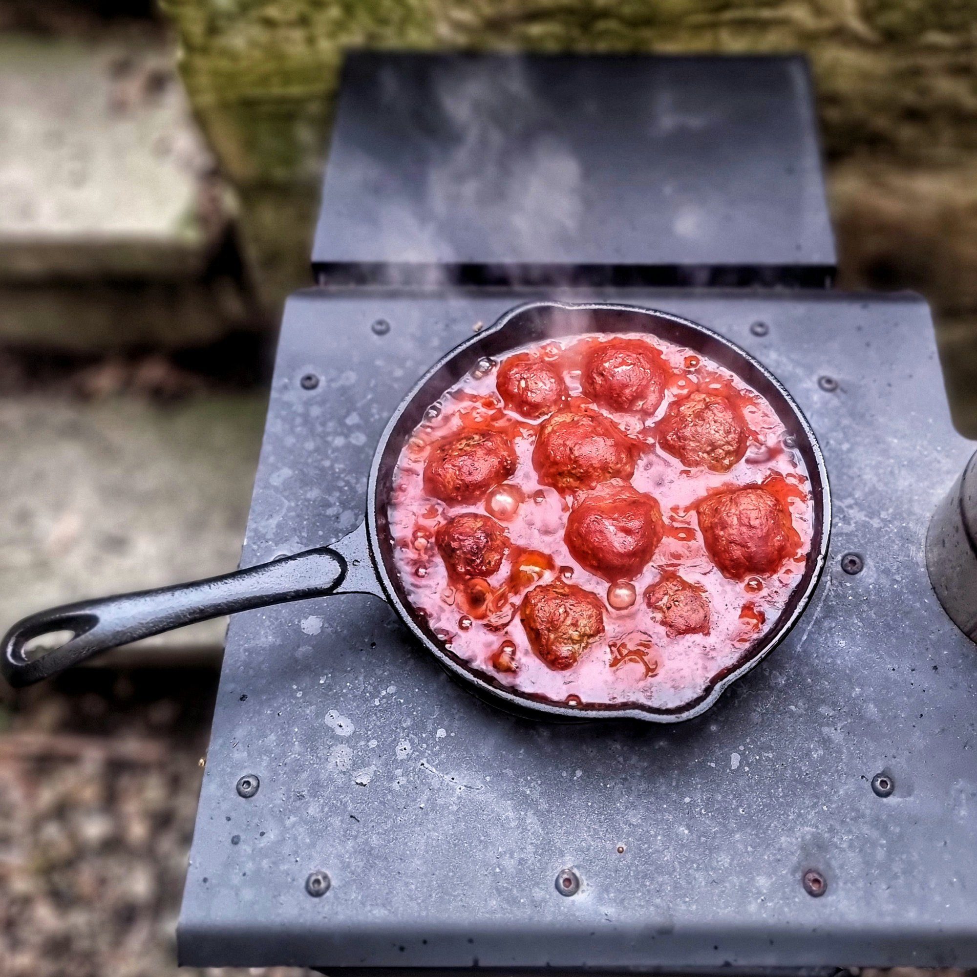 BBQ-Toro Grillpfanne Set, 3-tlg., Gusseisen Bratpfanne, Steakpfanne, PRO3+ Beschichtung, Gusseisen (3-tlg), 3-fach eingebrannt mit PRO3+ Verfahren