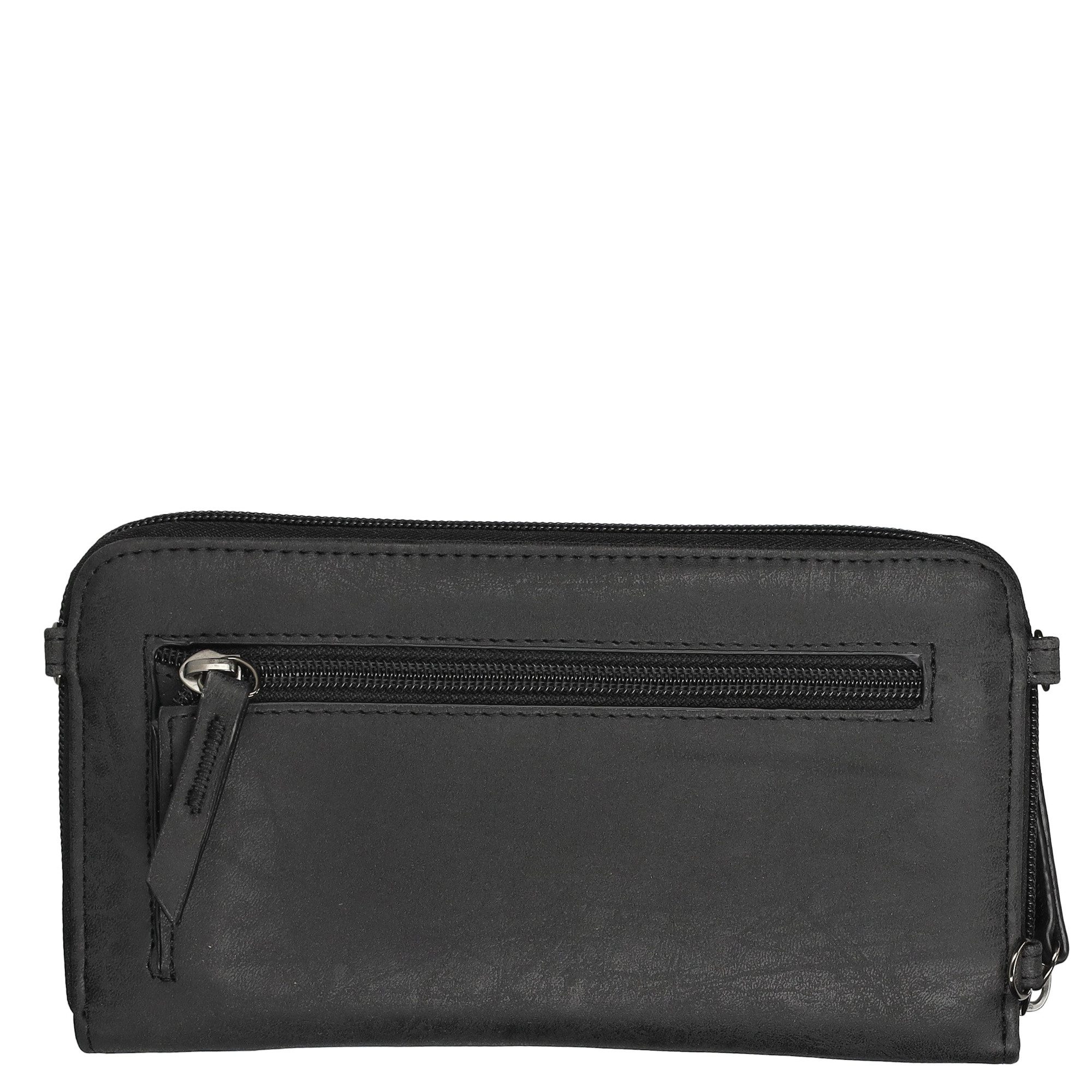 Enrico Benetti Handytasche Kleine Umhängetasche Damen - mit Geldbörse (2in1 Crossbody Tasche, 1-tlg., zum umhängen), kompatibel mit Apple iPhone 13, 14, 15, 16, – Bild 5 von 5