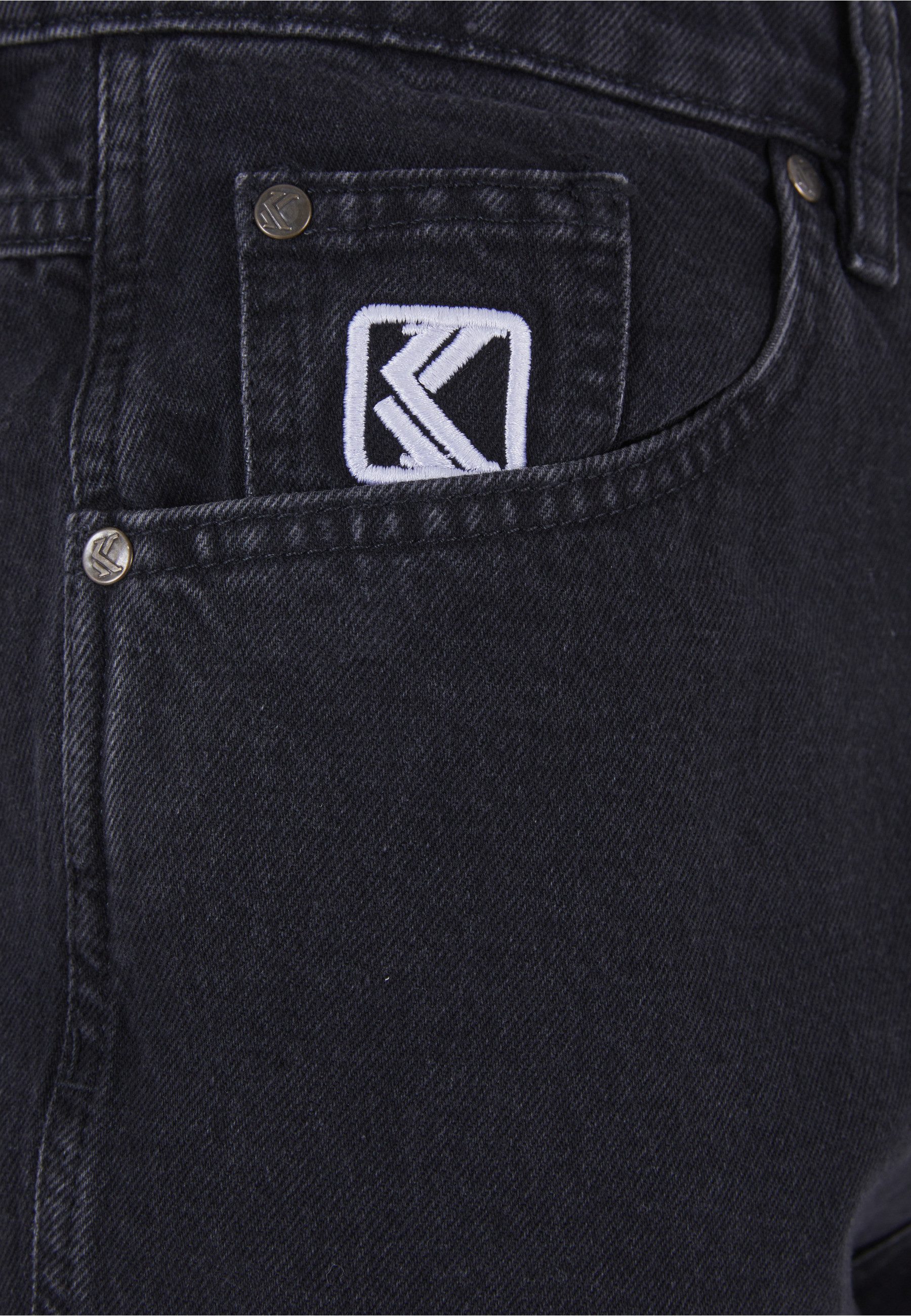 Karl Kani Bequeme Jeans Karl Kani Herren KK Retro Tapered Workwear Denim