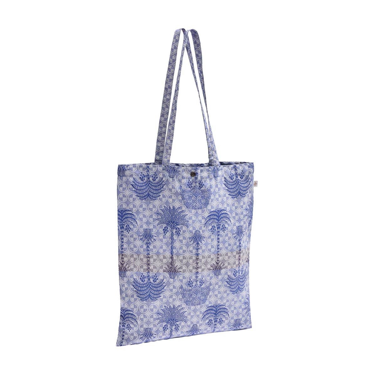 Le Jacquard Francais Strandtasche Strandtasche Palmeraie Mirage 38x48 cm