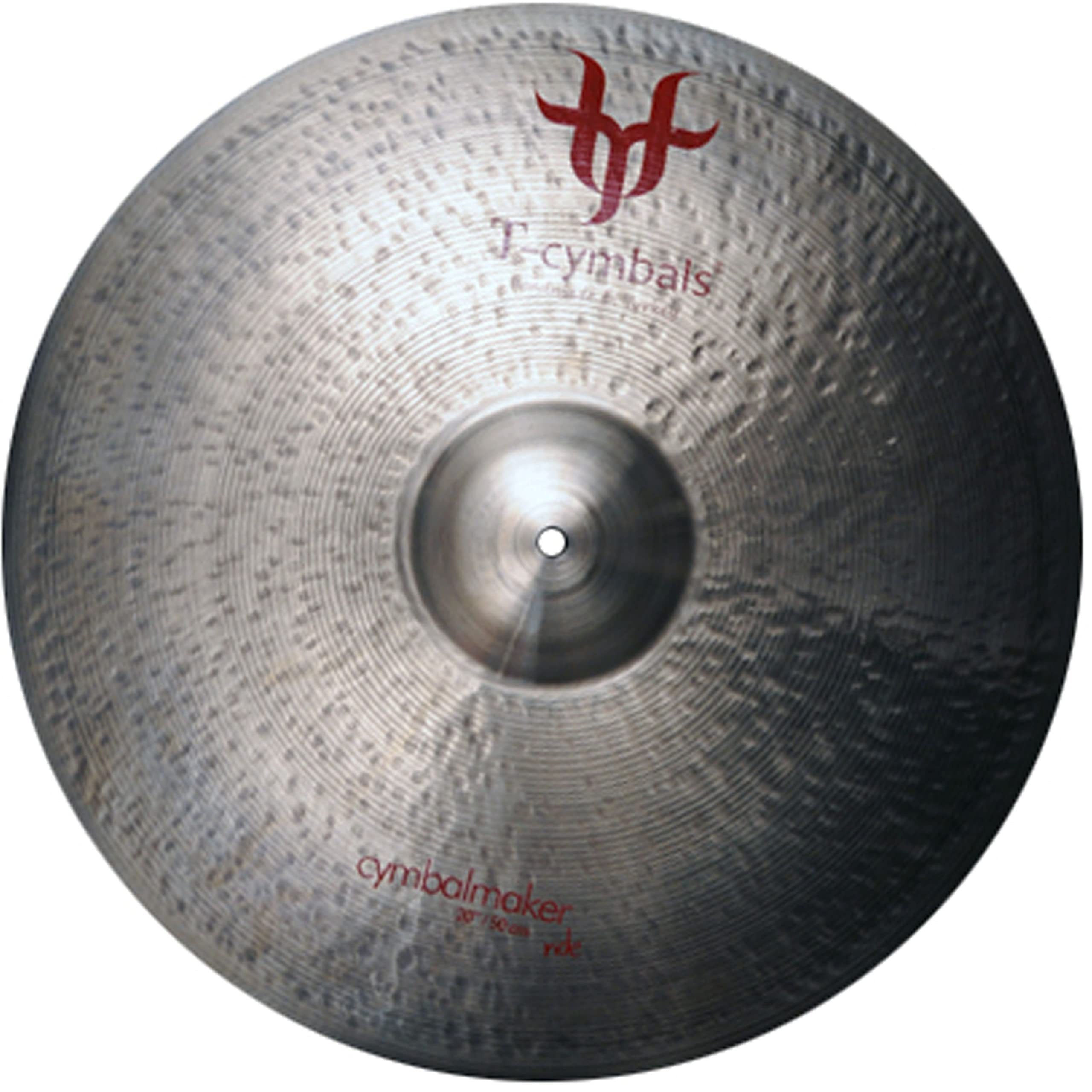 T-Cymbals Becken, Cymbals, Ride Becken, Cymbalmaker Ride 22" - Ride Cymbal