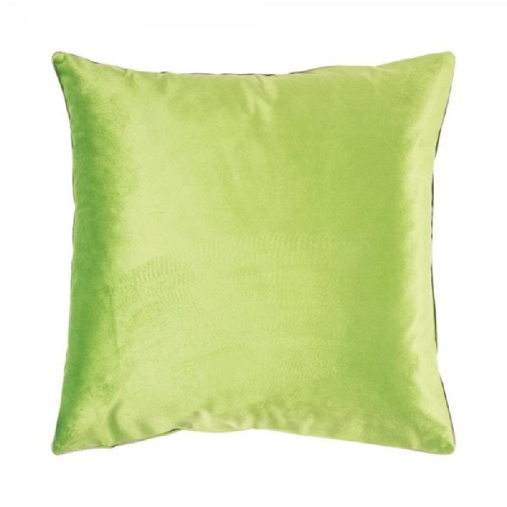 PAD Kissenhülle Kissenhülle Elegance Samt Grün günstig online kaufen