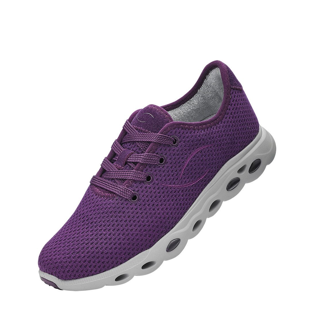Energystep Schnürer Malibu purple Sneaker