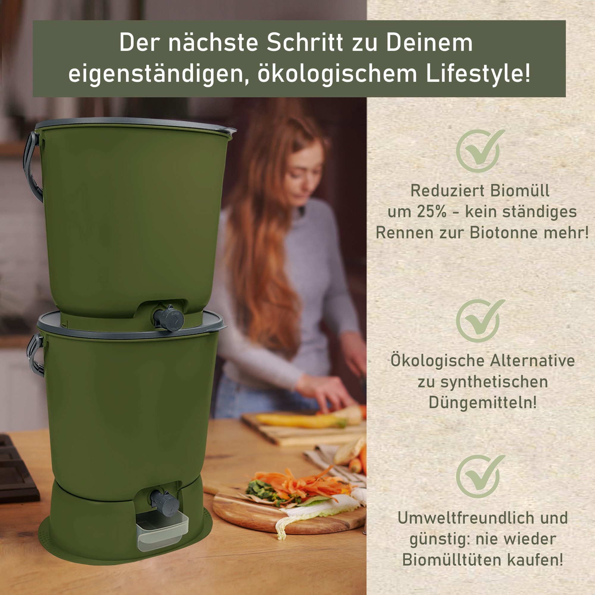 skaza Exceeding Expectations Komposter Bokashi Starter günstig online kaufen