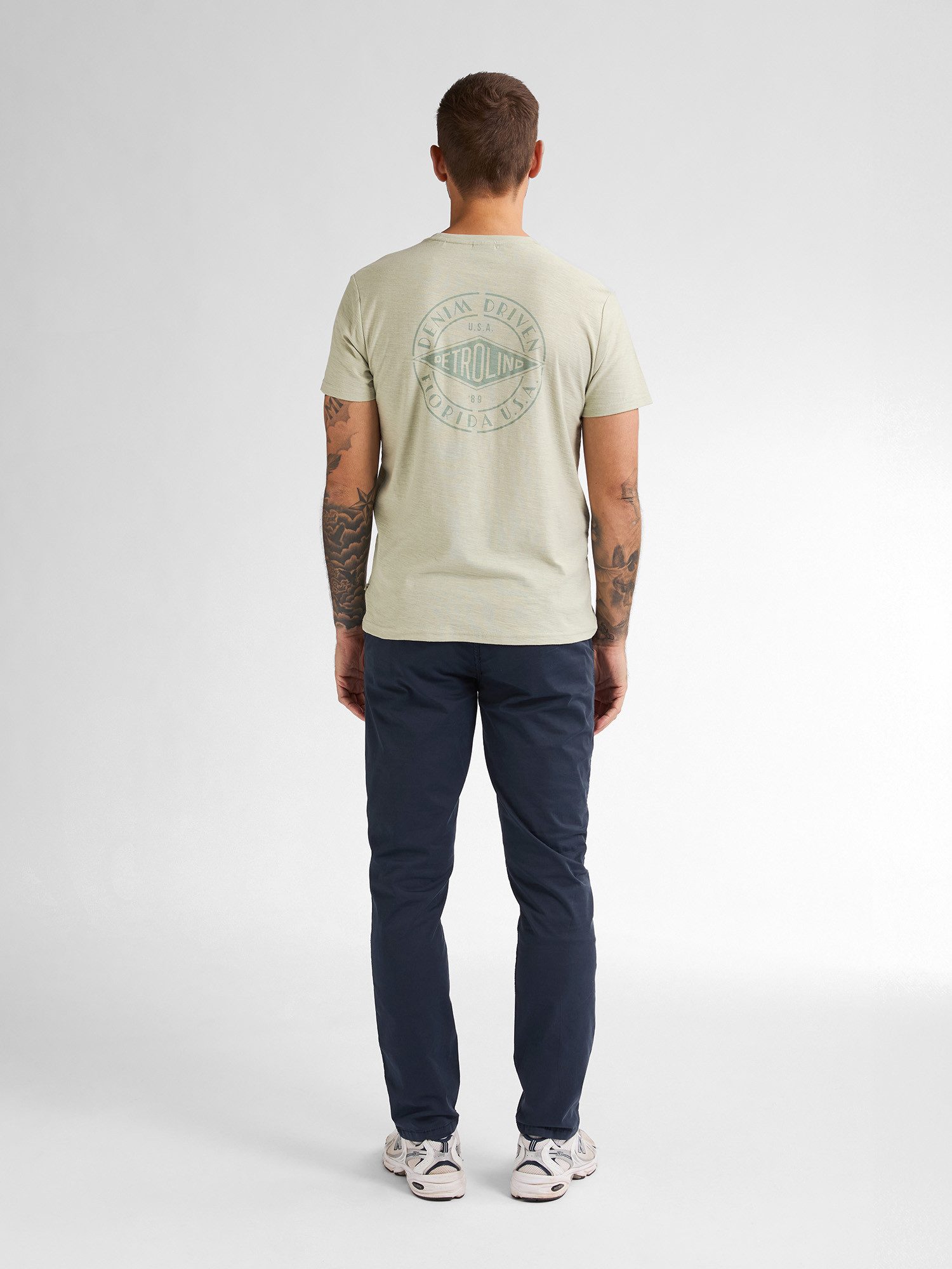 Petrol Industries Chinohose Seafoamstone