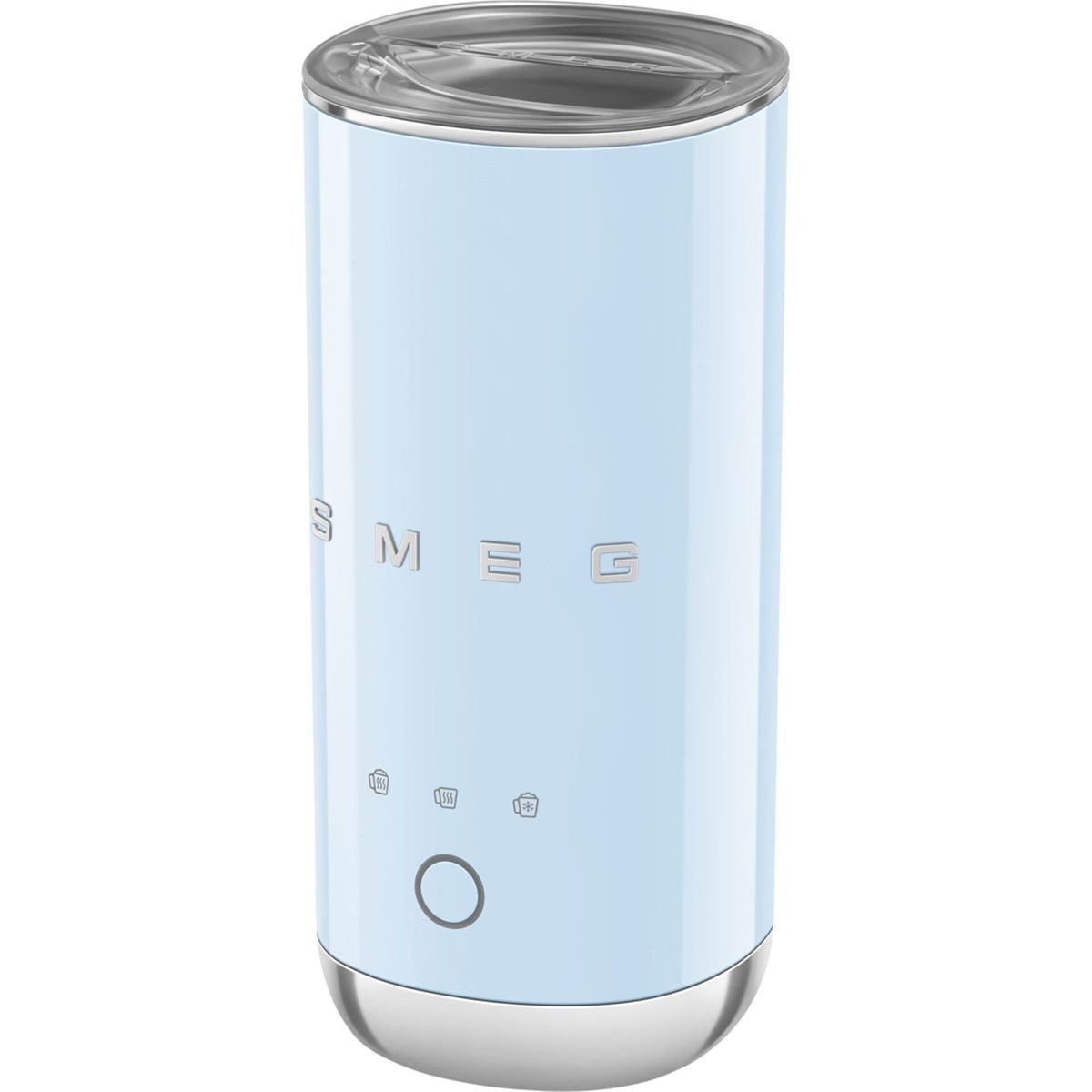Smeg Milchaufschäumer MFF02PBEU Milchaufschäumer Pastellblau