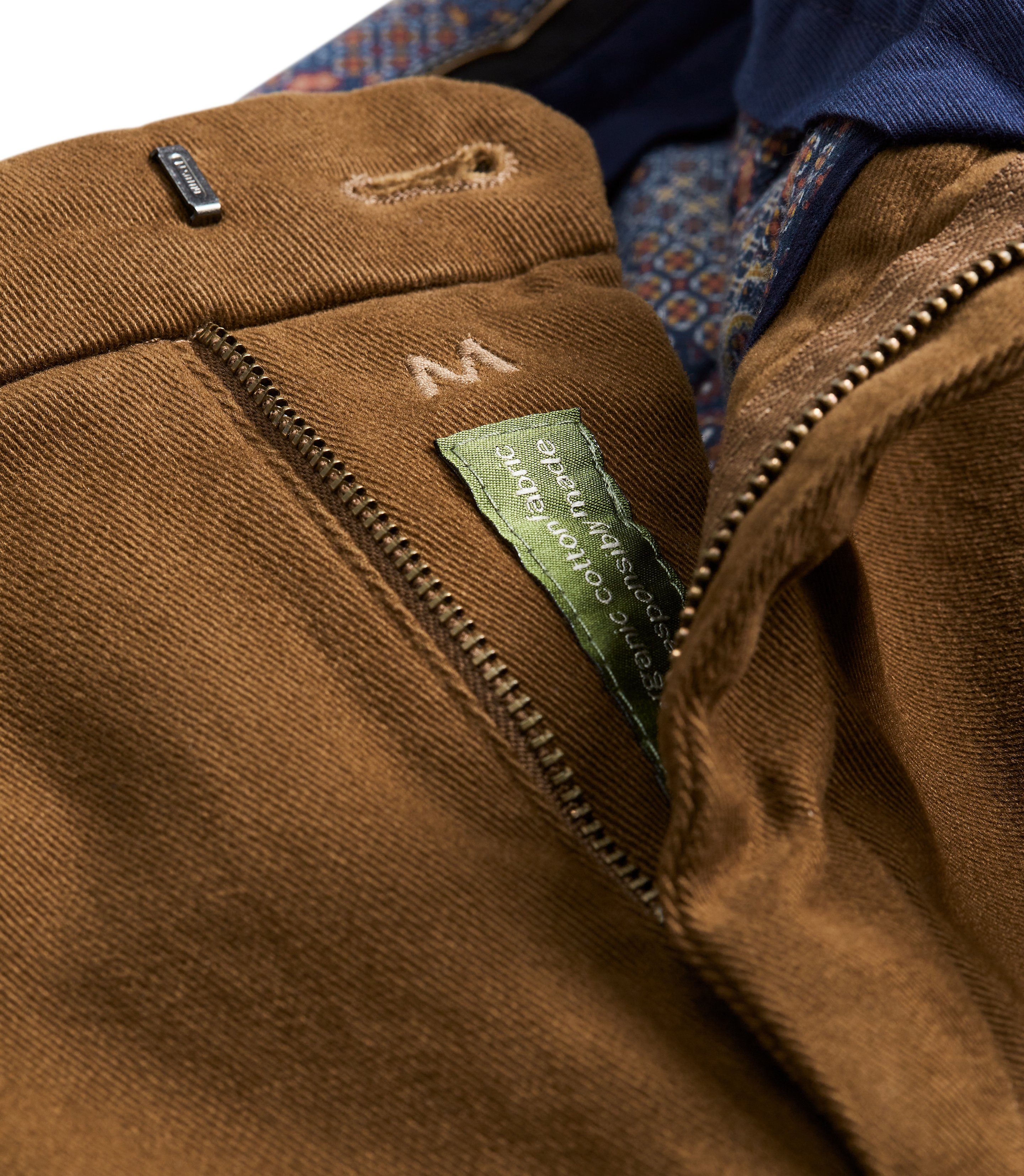 5-Pocket-Jeans MEYER BONN EXCLUSIVE dark camel 2-8572-43