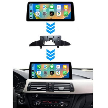 TAFFIO Für BMW F30 F31 F32 F34 F35 F36 NBT 12,3" Touch Android GPS Carplay Einbau-Navigationsgerät