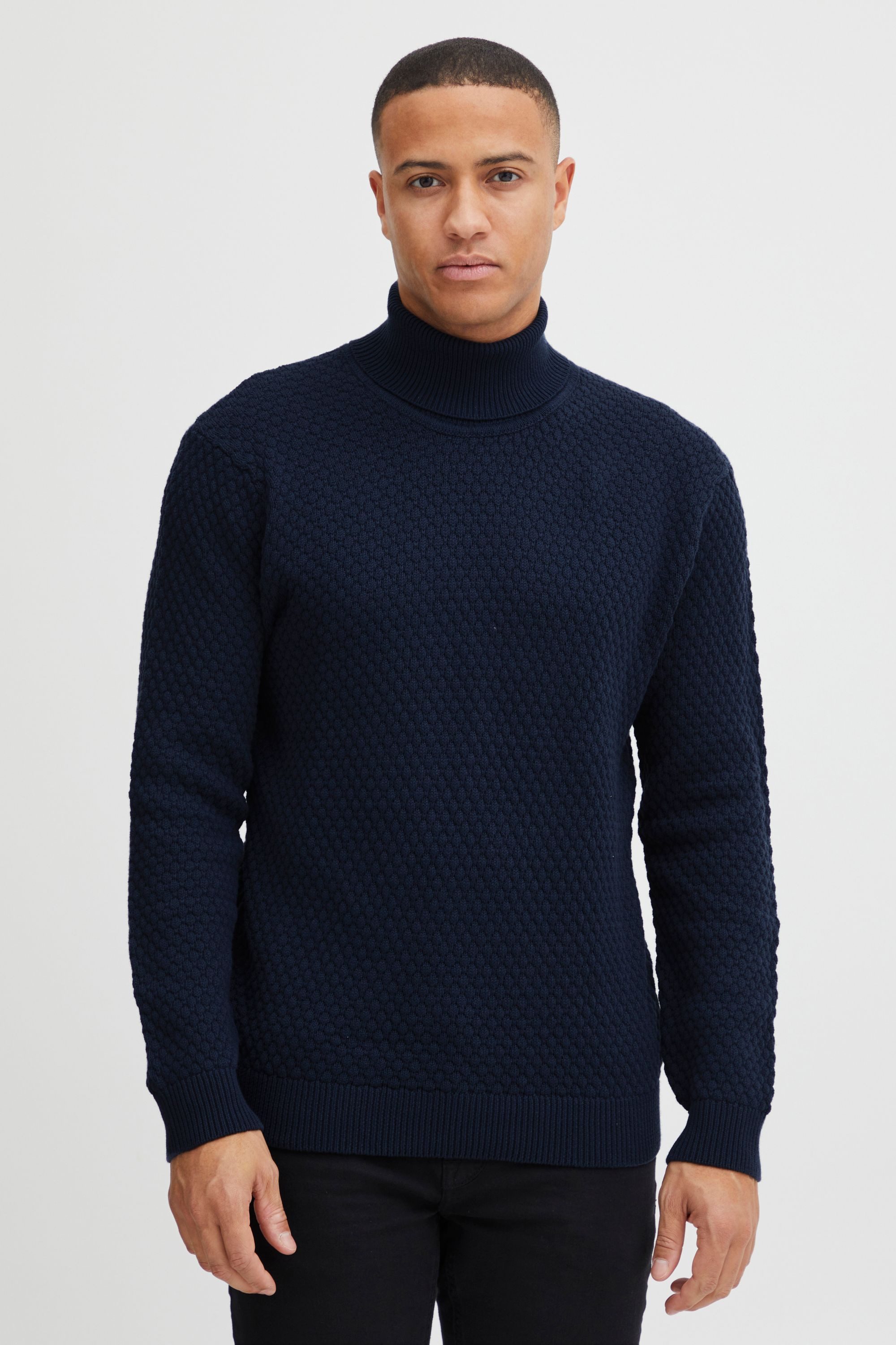 !Solid Rollkragenpullover SDClive RN Modischer Pullover günstig online kaufen