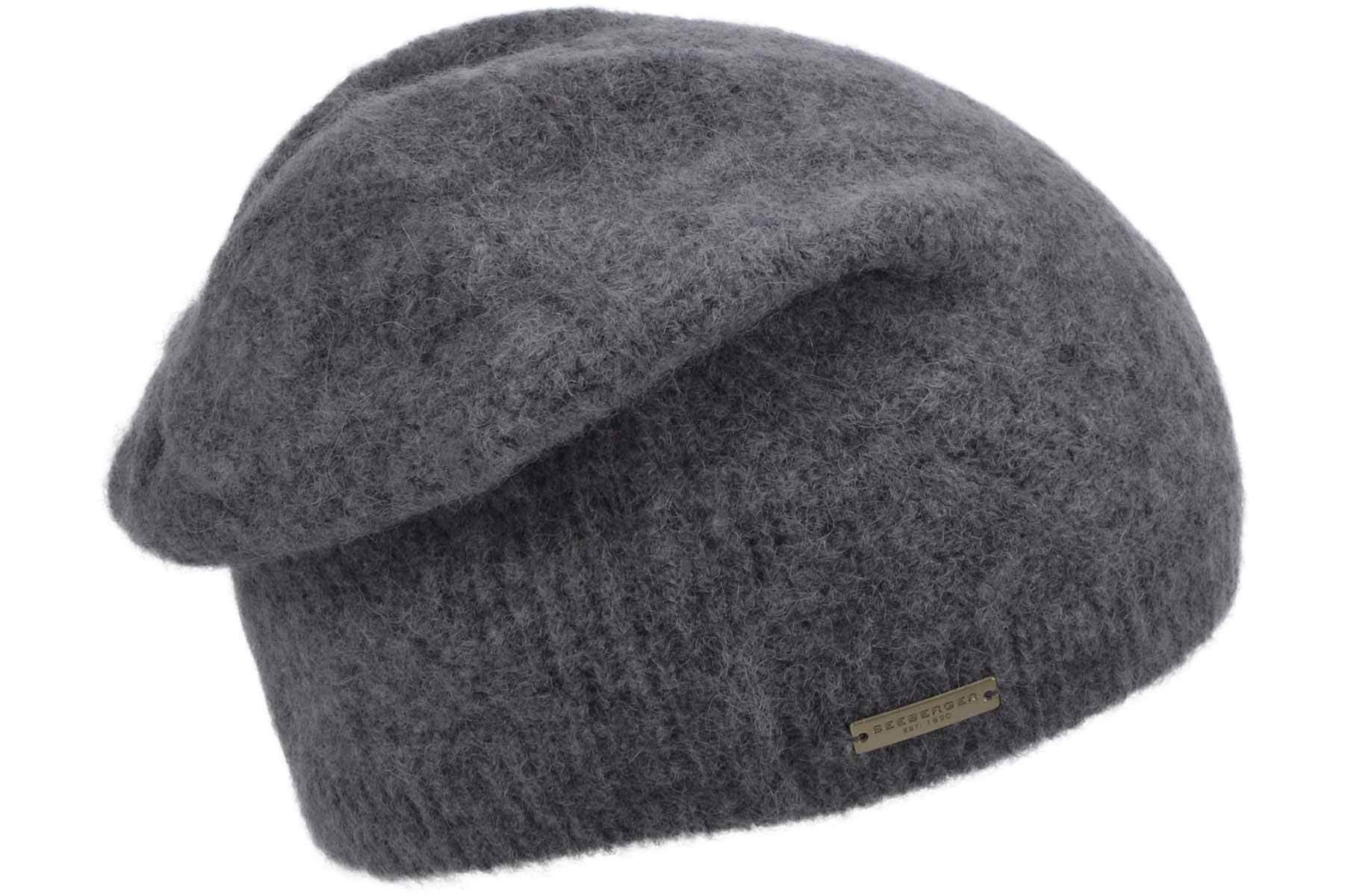 Seeberger Strickmütze Strick Headsock mit besonderer günstig online kaufen